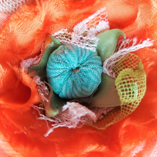 Broche "Rose" - Image 4