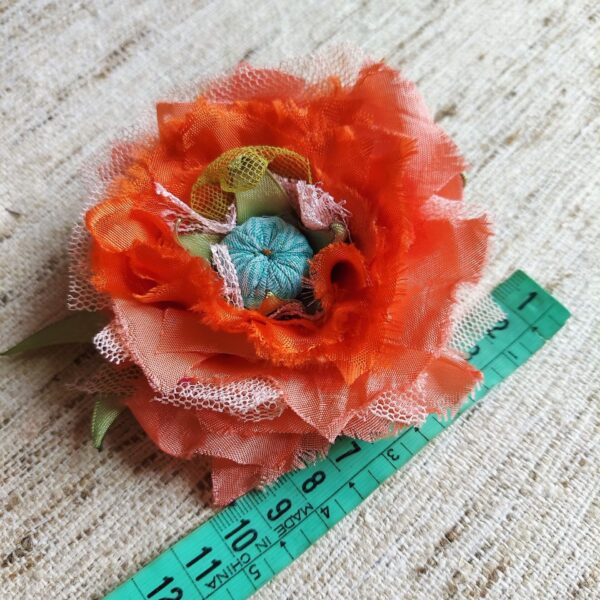 Broche "Rose" - Image 3