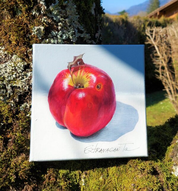 Pomme rouge - Image 4