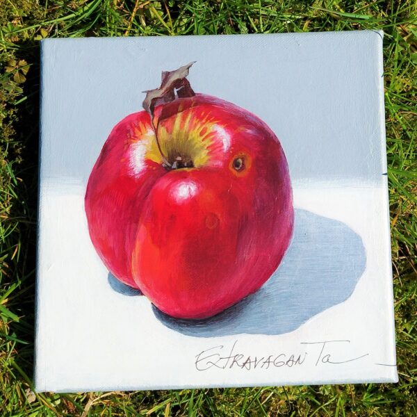 Pomme rouge - Image 3